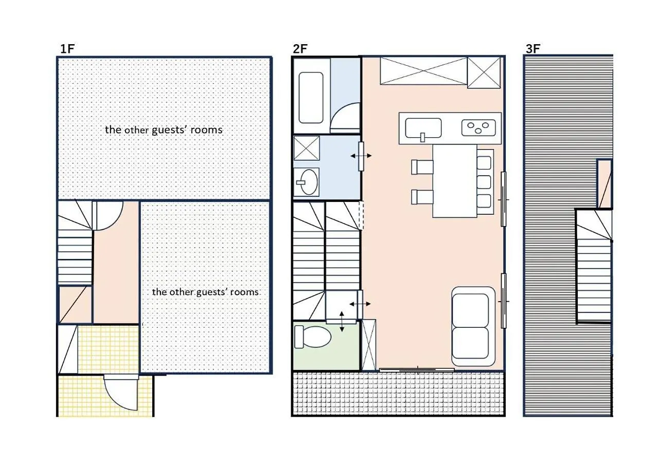 Guest house Ici Japon Village Tokyo