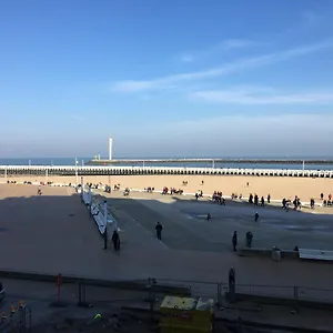 Prachtige Met Havenzicht Appartement Ostende