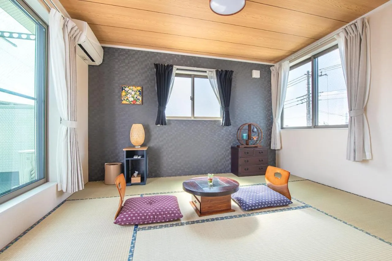 Maison d'hôtes Ici Japon Village Tōkyō