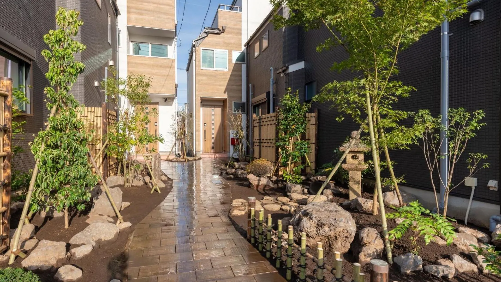 Maison d'hôtes Ici Japon Village Tōkyō